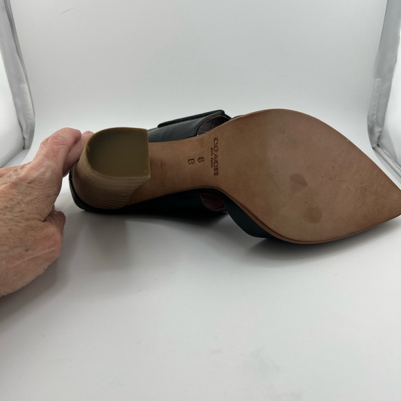 Coach sz 8M Fortune heels - Picture 8 of 12